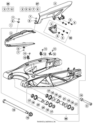 Swing Arm Schematic