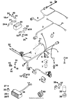 Wiring Harness Egs Schematic