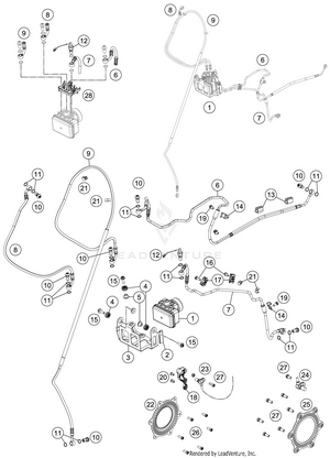 Antiblock System Abs Schematic