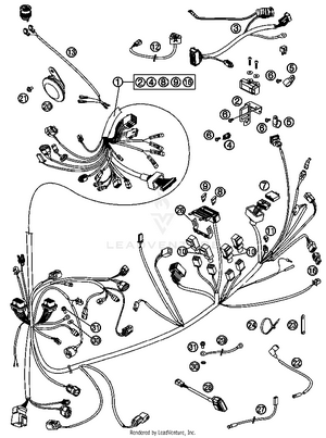 Wiring Harness Schematic