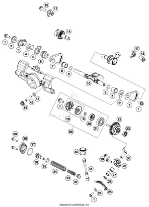 Exhaust Control Schematic