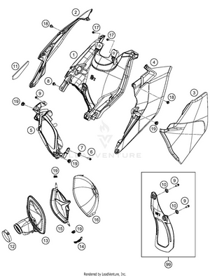 Air Filter Schematic