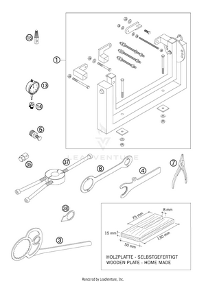 Special Tools Schematic