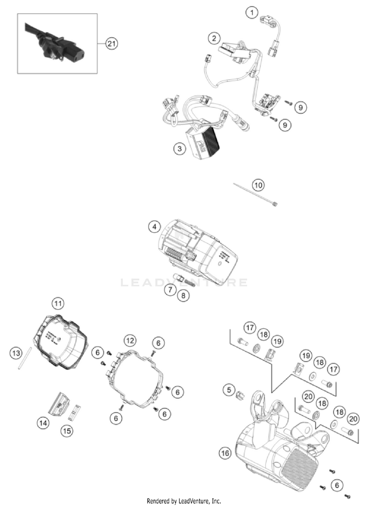 Battery Schematic