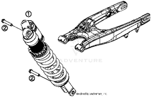 Shock Absorber Schematic