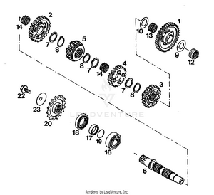 Transmission Ii Schematic