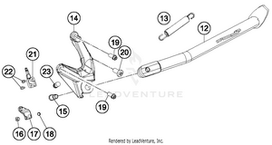 Side / Center Stand Schematic