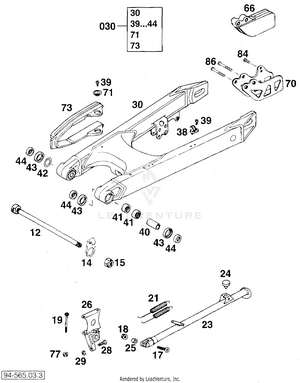 Swingarm Schematic