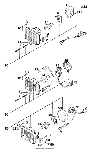 Head Light Schematic