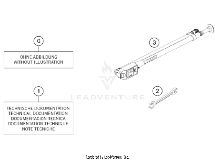 Seperate Enclosure 450 SX-F CHASSIS - 2024 Schematic