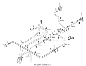 Fuel Lines Schematic