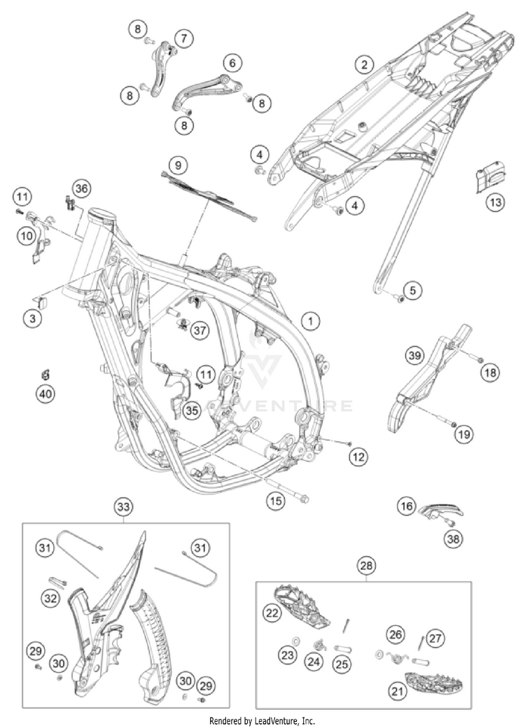 Frame Schematic