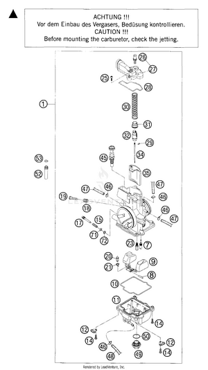 Carburetor Keihin Pwk Schematic