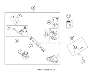 Front Brake Control Schematic