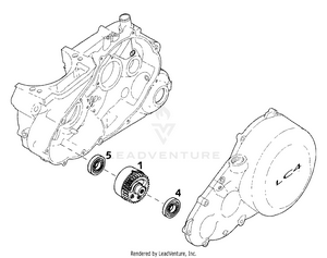 Balancer Shaft Schematic