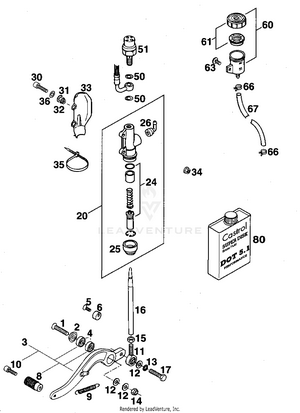 Rear Brake Control Schematic