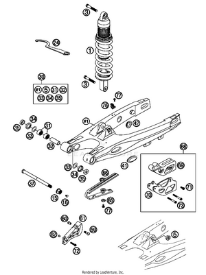 Swing Arm Schematic