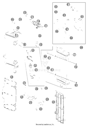 Cooling System Schematic