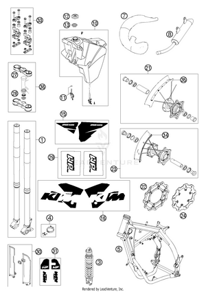 New Parts Chassis Schematic