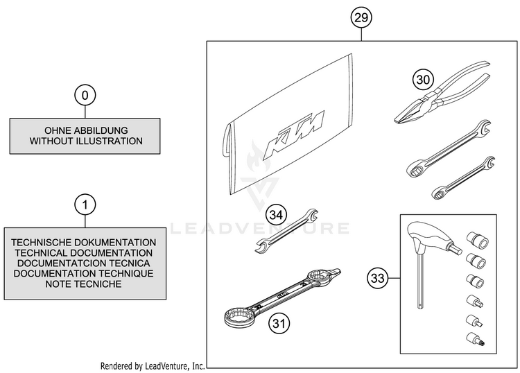 Seperate Enclosure 500 EXC-F SIX DAYS CHASSIS - 2020 Schematic