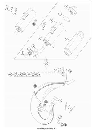 Exhaust System Schematic