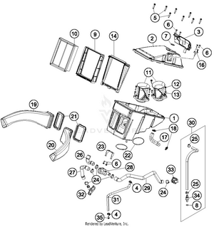 Air Filter Schematic