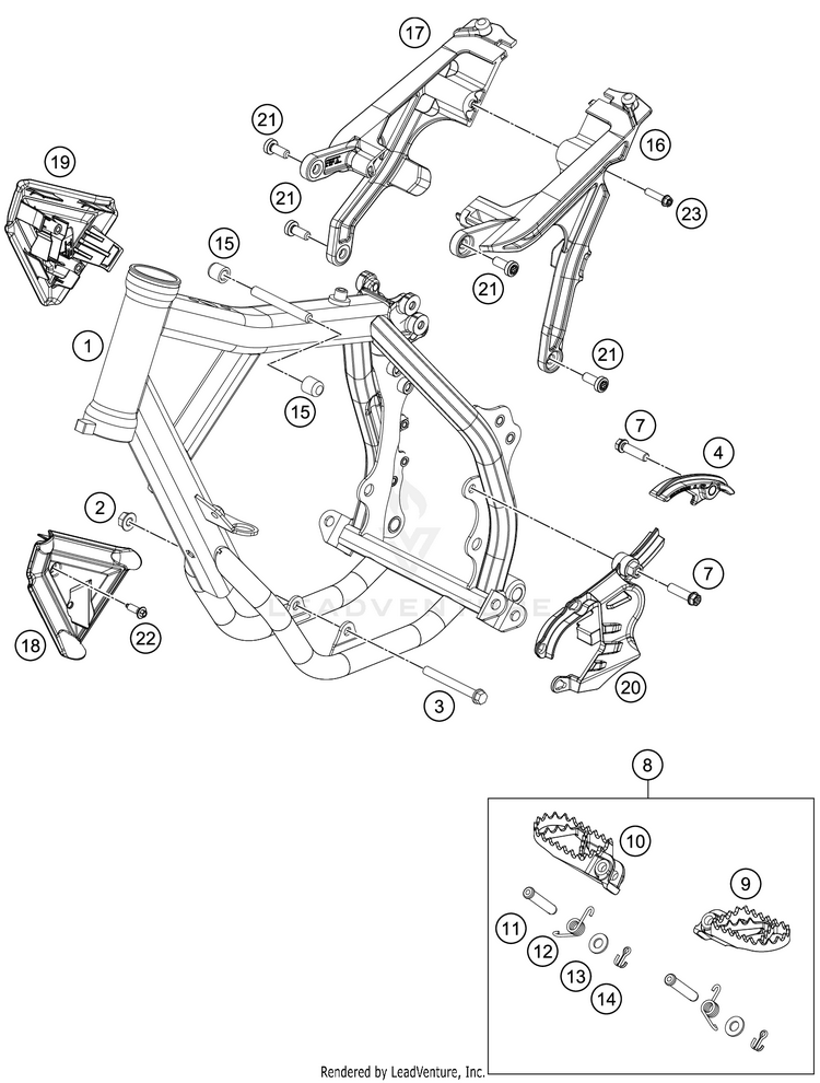 Frame Schematic