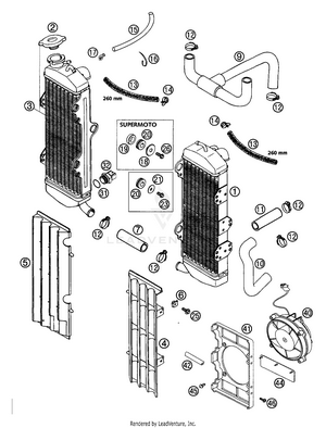 Cooling System Schematic