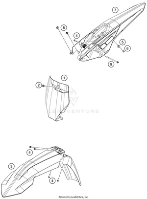 Mask, Fenders Schematic