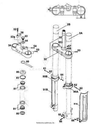 Front Fork Equipment Wp Schematic