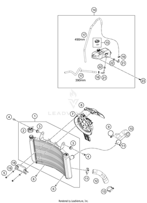 Cooling System Schematic