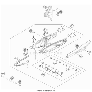 Swing Arm Schematic