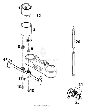 Speedometer Facomsa Schematic