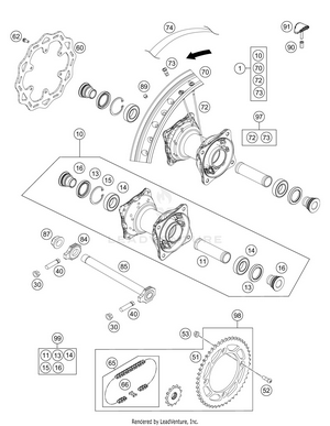 Rear Wheel Schematic