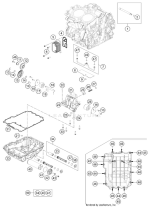 Lubricating System Schematic