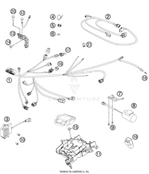 Wiring Harness Schematic