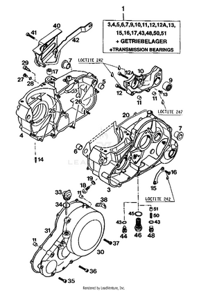 Crank Case Schematic