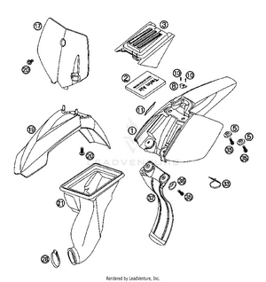 Mask, Fenders Schematic