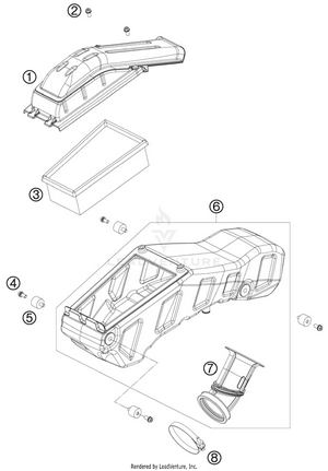 Air Filter Schematic