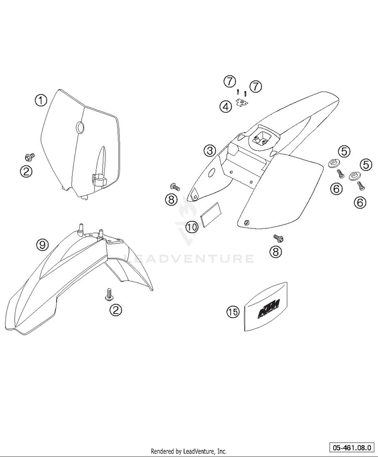 Mask, Fenders Schematic