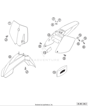Mask, Fenders Schematic