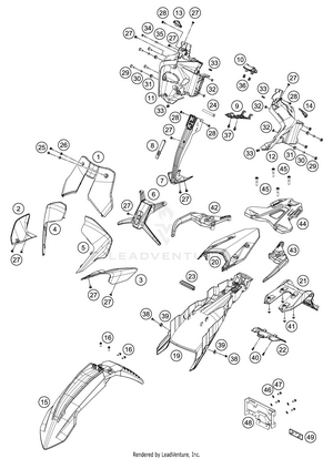 Mask, Fenders Schematic