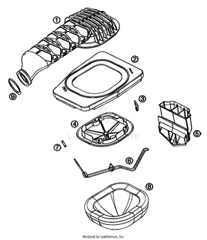 Air Filter Schematic
