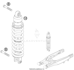 Shock Absorber Schematic