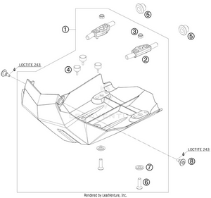 Engine Guard Schematic