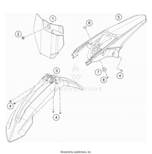 Mask, Fenders Schematic