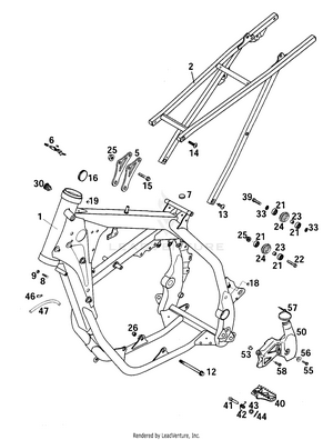 Frame, Sub Frame Schematic