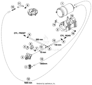 Evaporative Canister Schematic