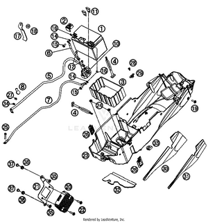 Battery Schematic
