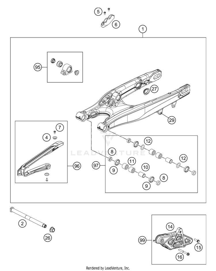Swing Arm Schematic